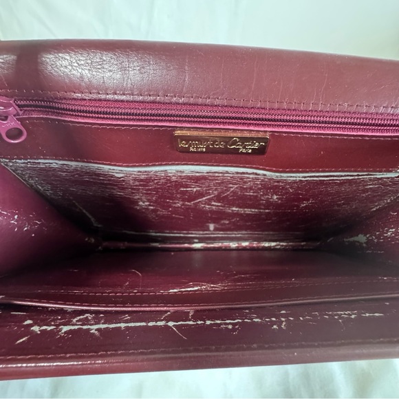 Cartier Bordeaux Shoulder Bag - Picture 8 of 10